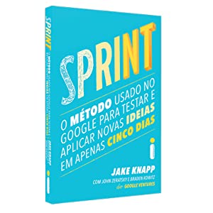 capa livro design sprint